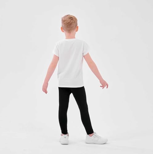 Opna Boys Girls Youth Compression Leggings Tights Athletic Pants Base Layer For Baseball Soccer Football thumb #6