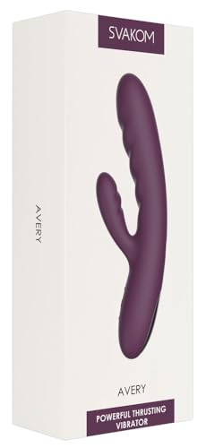 Vibromasseur lapin Svakom Avery pour vos moments de détente sous la douche
