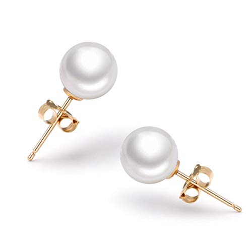 Preisvergleich Produktbild Original McPearl Akoya Perlen Ohrringe. Top Qualität aus Deutschland.