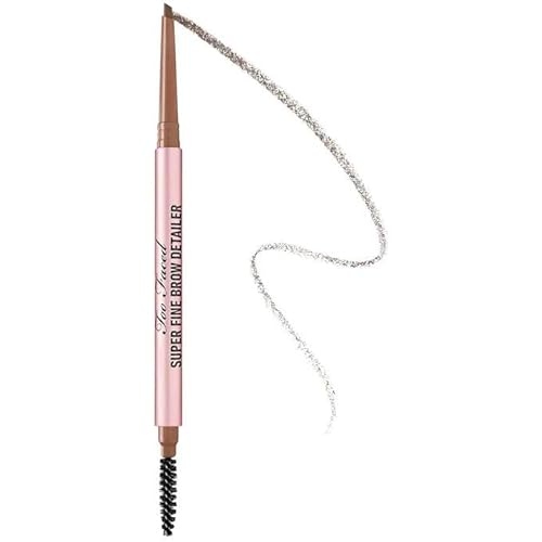 Too Faced Super Fine Brow Detailer Eyebrow Pencil Soft Brown