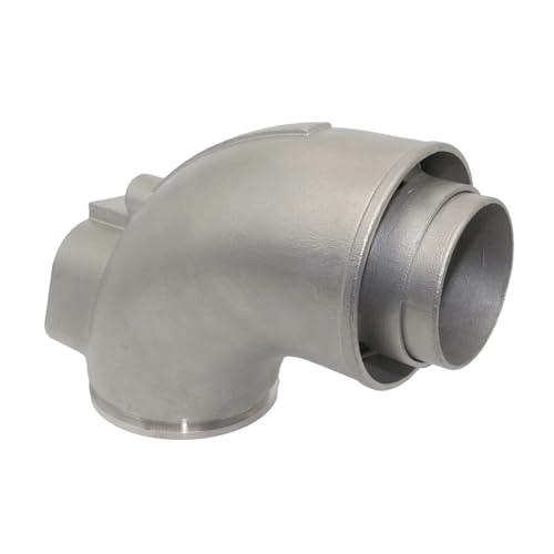 Coude adapté échappement bateau MD40A TMD40B TAMD40A AQAD40A pièce marine 845261