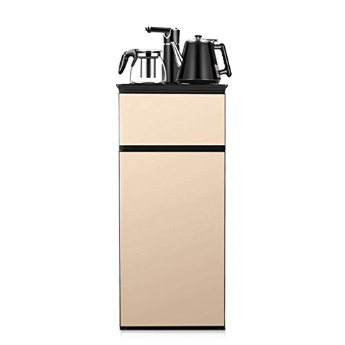 HDVLXZLY Dispensador de Agua Nuevo hogar Vertical Agua Caliente y fría automática Doble Puerta Inteligente Ahorro de energía máquina de té anticaliente