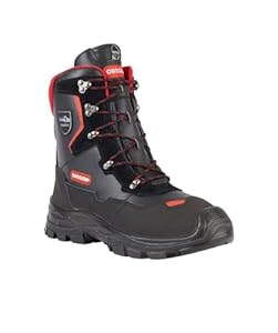 Oregon Yukon Kettensägen-Schnittschutzst... aus Leder, Klasse 1, Größe 45 (UK Größe 10) (295449/45)