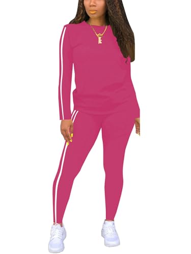 Image of Nimsruc Two Piece Outfits For Women Casual