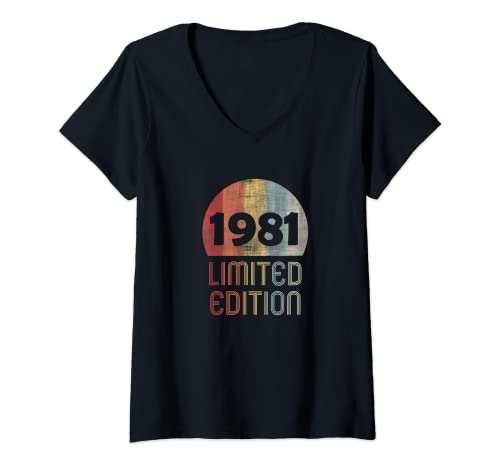 Donna 1981 Limited Edition 41 Anni 41 Compleanno
