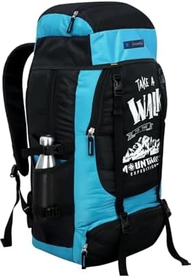 Rucksack Backpack Travel Backpack Outdoor Hiking Trekking Bag Camping Travelling Luggage Men Women (Green)