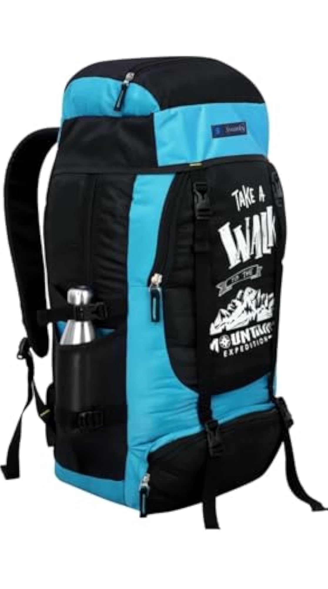 Travel Backpack for Hiking and Camping, Unisex