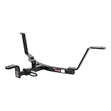 CURT 115553 Class 1 Trailer Hitch with Ball Mount, 1-1/4-Inch Receiver  for Select Honda CR-V