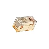 Relaisausführung: Mini 4058570000 Relais: elektromagnetisch DPDT USpule : 24VDC 8A/250VAC Mini WEIDMÜLL