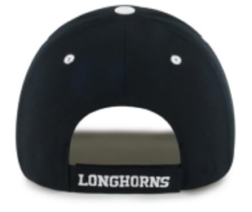 Gorra deportiva Texas Ajustable Negro/Blanco miniatura 6