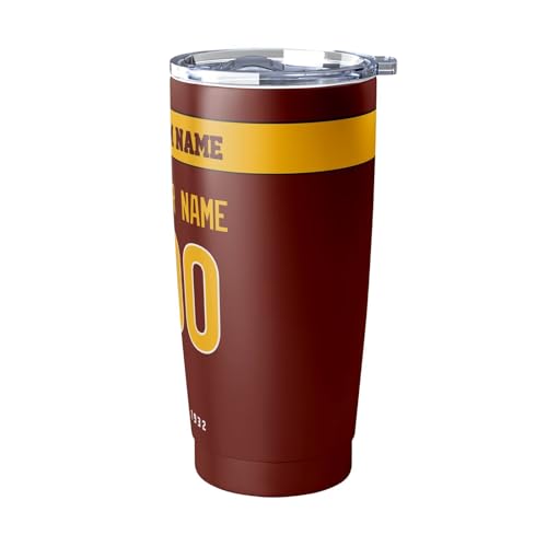 Image of ANTKING W Tumbler 20 oz Travel Coffee Cup Custom Name Number for Men Women Boy Gifts