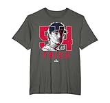 Max Fried Silhouette Maximus Atlanta MLBPA T-Shirt