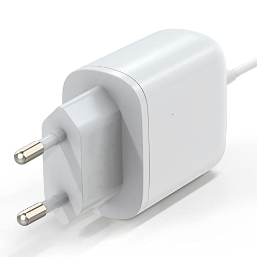Chargeur pour Mac Pro 60W L-Tip Adaptateur Magnétique pour Mac Pro 13", Mac 13", A1344/A1330/A1342/A1278/A1185/A1184/A1181 Cover