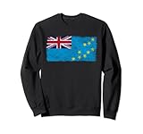 Drapeau de TUVALU Polynésie Ellie Islands Sweatshirt
