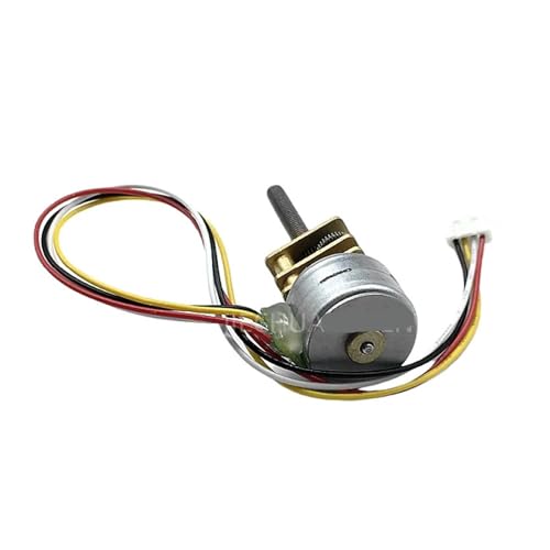 Moteur pas à pas 15BY 15mm anti-vibration avec arbre fileté pour caméra de surveillance