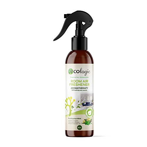 ECO Logic Eucalyptus Mint Room Air Freshener 125ml, White