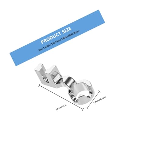 Juego de 2 Pies para Máquina de Coser Multi-función Zinc miniatura 2