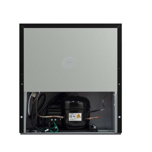 Image of Frigidaire 1.6 Cubic-ft Retro Compact Refrigerator, BLACK