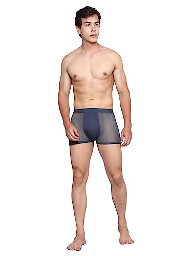 Image of Men Breathable Pouch Underwear Packs Mesh Boxer Briefs | Air Ventilation Boxer Brief | Pack of 1
