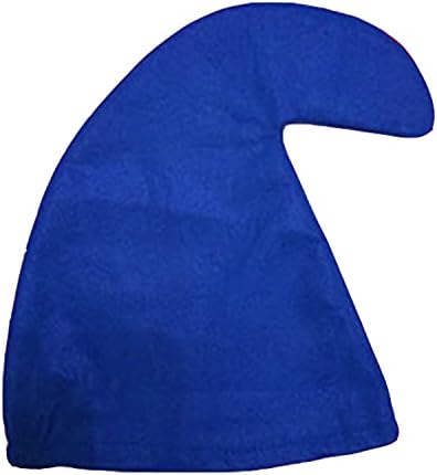jokeshop Garden Gnome Curly Hat Seven Dwarf/Dwarves Hats Fairytale Fancy Dress Costume