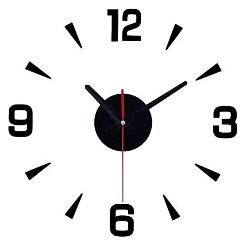Reloj de Pared 3D Moderno Redondo 40 cm Silencioso miniatura 1