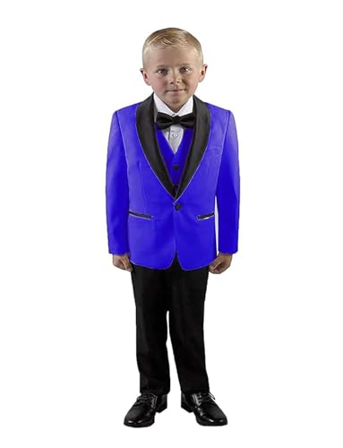 Costume de mariage garçon 3 pièces idéal pour cortège et bal de promo
