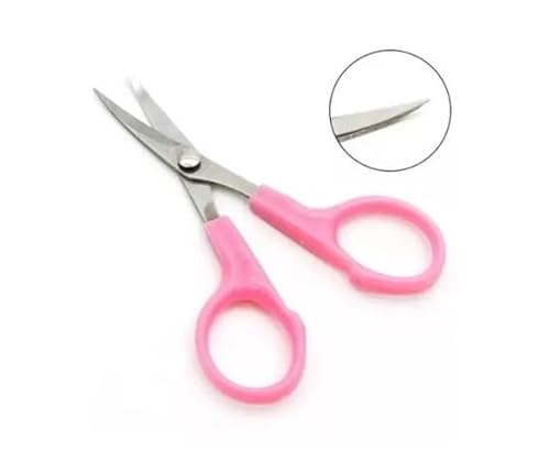 Tesoura ponta curva de Precisão 4″ Lanmax