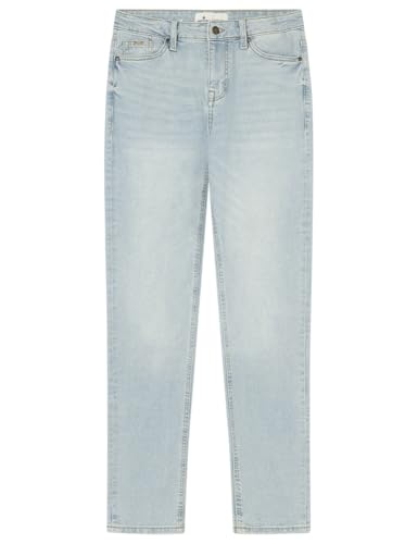 Jean slim Springfield homme pantalon denim clair bleu
