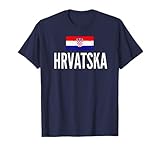 Article de football Croatie vintage/vieilli Portez ce maillot de football Croatie tout en regardant les matchs de football pour soutenir l'équipe Hrvatska. Idéal pour les amateurs de Croatie ou les fans de football Hrvatska
