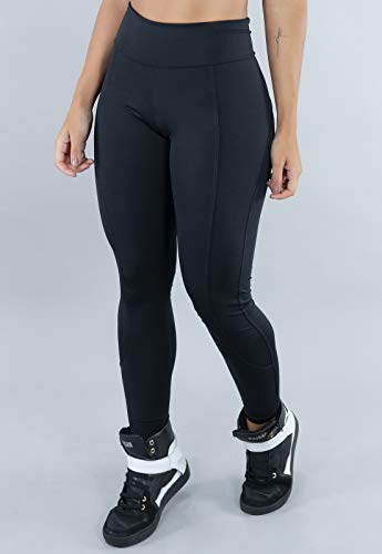 Calça Legging MVB Modas Montaria Cintura Alta Suplex