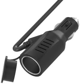 Power Inverter 200W Metal Car Charger Adapter Fast Charging 12V to 110v pd 4 USB Ports(2.4A USB+1.2A USB+QC3.0+30W Type-C) and 2 AC Outlet, only for DC 12V