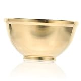 Buddhistische opferschalen: diese schale aus kupfer ist sicher und hat eine hervorragende textur. tibetische opferschalen