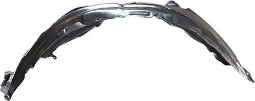 Garage-Pro Fender Liner for LEXUS ES300H/ES350 13-17 FRONT LH w/Insulation Foam and Extension Sheet