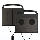 TWRAPS Dual Wireless Phone Charger for Rivian R1S & R1T, Magnetic Charging Pad, Compatible with MagSafe iPhone 17 Pro Max, 2021-2026 Center Console Mount Dock Accessories (Dark Ash Wood Skin)