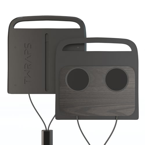 TWRAPS Dual Wireless Phone Charger for Rivian R1S & R1T, ...