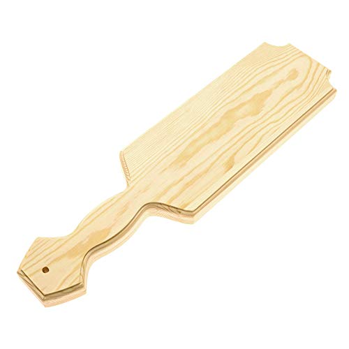 Wood Paddle -15 inch - Fraternity/Sorority Gift - Solid Pine Unfinished Greek Wooden Paddle - Pick Your Size (15