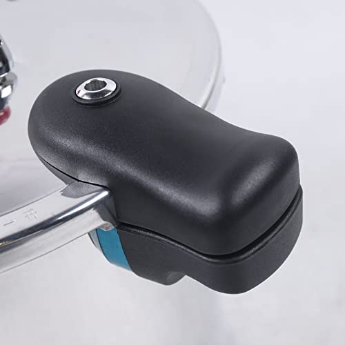 23 Quart Pressure Canner And Cooker With Pressure Gauge 10Psi Explosion Proof Safety Valve Extra-Large Size For Big Canning Jobs, Gas Stoves #TOP5