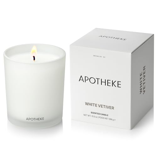 Apotheke White Vetiver Scented Candle