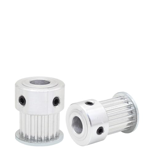 Poulie 3.0M19T alésage 10 mm pour transmission mécanique en aluminium