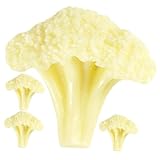 STOBOK 4個 リアルな花菜模型 点 鮮やかな色彩 拭きで簡単清掃 店舗や家の装飾 写真撮影用プロップ