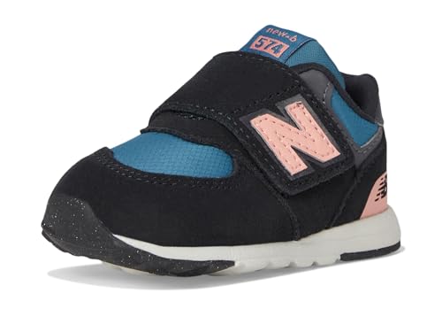 Image of New Balance Kid's 574 V1 Season New-B Hook and Loop Sneaker