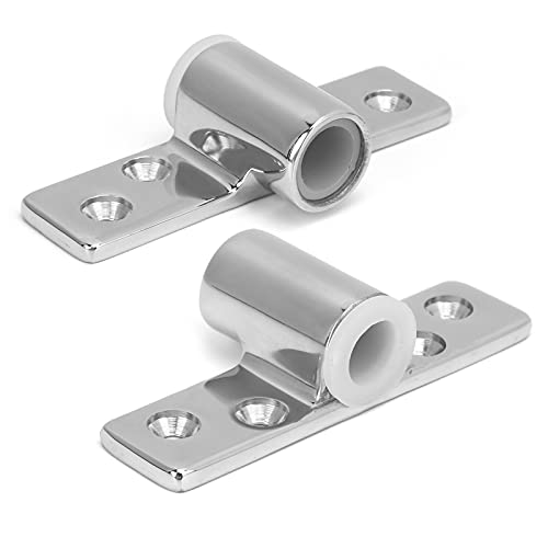 Enchufes Oarlock para barcos con montaje duradero de vástago de 1/2 pulgada 3