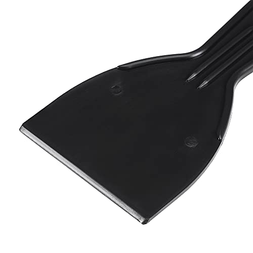 Uxcell Putty Scraper 3" Abs Plastic Spatula Drywall Patch Repair Spreader Wall Covering Smoother Black 4Pcs #TOP4