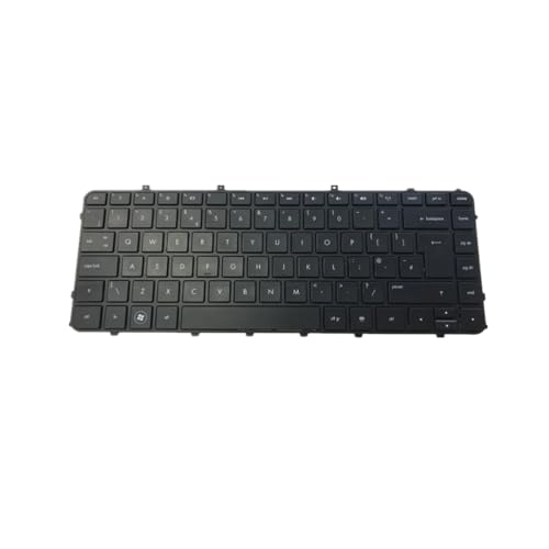 Teclado de laptop para HP Envy 13-ba000 repuesto negro formato UK English layout