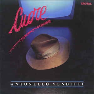 EX-M antonello venditti cuore Ultraphone ‎– 6.25977 germany 1985