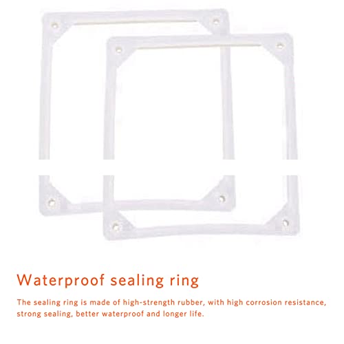 Rotary Changeover Switch, 500V 3P 63A Outdoor Ip66 Waterproof Cam Selector Switches Enclosed On‑Off Disconnect Switch Buttons Indicators With Exterior Box #TOP5