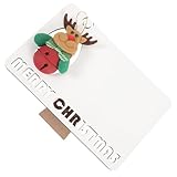 Decoración de sublimación para el hogar: este adorno de centro de mesa está fabricado con material seguro, práctico para el diseño de escenas de fiesta, marco de fotos de sublimación
