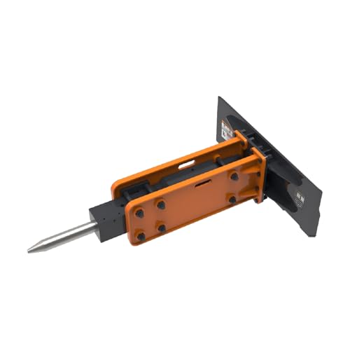 Concrete Breaker for Skid Steer, 750 ft-lb Impact