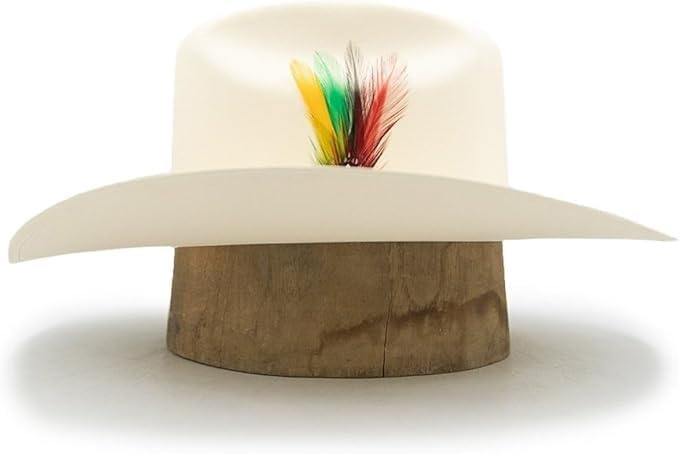 Men's Original Tombstone Cowboy Hat Estilo Sinaloa 1000X, El Fantasma o El Panter Belico Western Straw Hat Sombrero Vaquero - Image 5