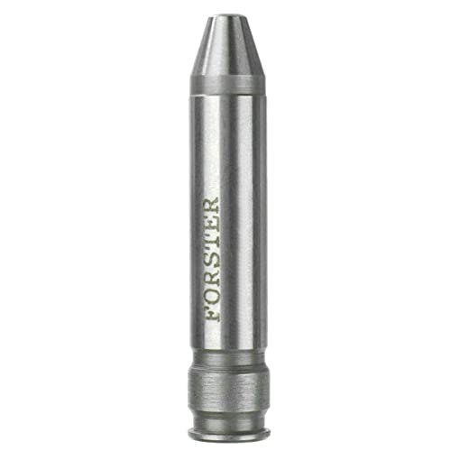 Forster Products 223 Remington, FIELD Headspace Gauge, SAAMI Dimensioned, Rimless, Hardened Steel, Precision Ground